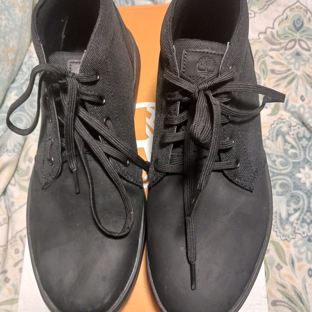 Timberland Men's Black Shoes